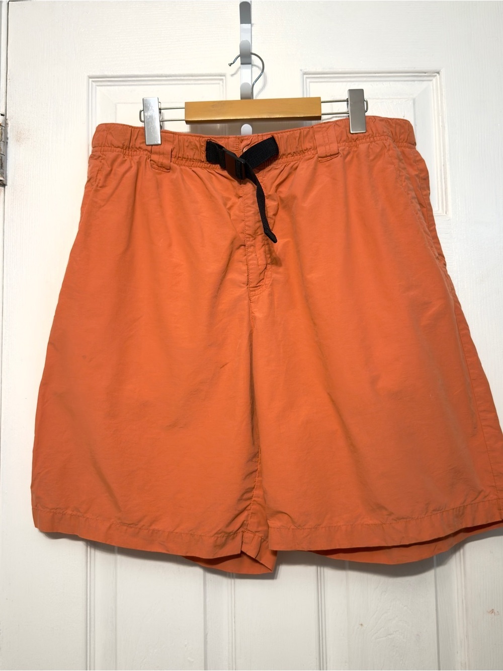 Columbia Orange Outdoor Short Orange Men Size L